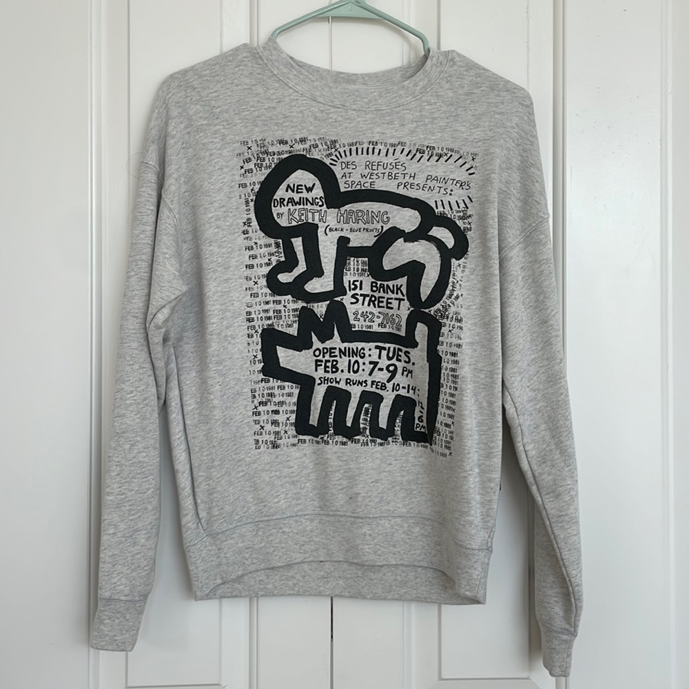 Uniqlo Keith Harring Crewneck
